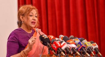 ගීතා ඇතුළු රාජ්‍ය අමාත්‍යවරුන් 5ක් ධූර වලින් ඉවතට !