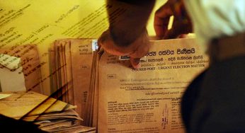 මහ මැතිවරණයට තැපැල් ඡන්ද අයදුම්පත් කැඳවන දිනය මෙන්න !