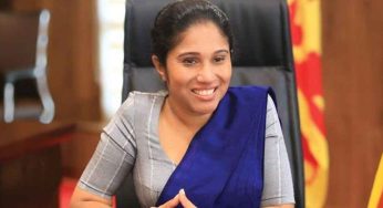 සීතා අරඹේපොලට නව රාජ්‍ය අමාත්‍ය ධූරයක් !