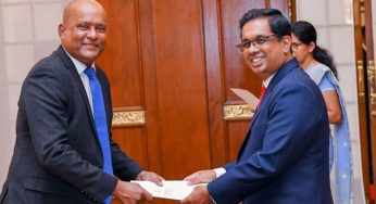 පත් කල හැටියේම විශ්‍රාම යන අමාත්‍යාංශ ලේකම්වරයා !