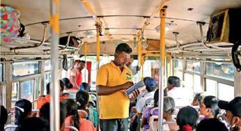 බස් ගාස්තුවල වෙනසක් ? – බස් සංගම්වල තීරණය මෙන්න !