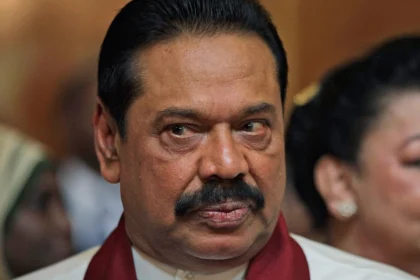 Mahinda Rajapaksa