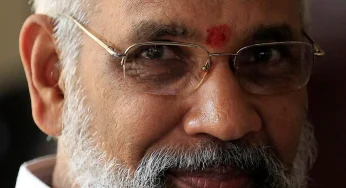 මහ මැතිවරණයට තරග කරන්නේ නැහැ විග්නේෂ්වරන් කියයි !