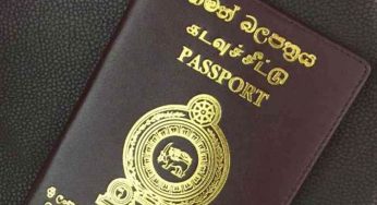 සියලුම මන්ත්‍රීවරුන්ගේ සහ පවුල් වල රාජ්‍යතාන්ත්‍රික ගුවන් බලපත්‍ර අහෝසියි !