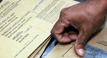 මහ මැතිවරණය සඳහා තැපැල් ඡන්ද අයදුම්පත් භාරගැනීම අද !