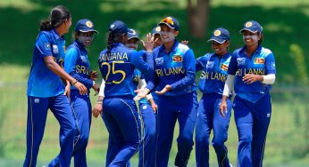 19න් පහළ කාන්තා ක්‍රිකට් පොඩ්ඩොන්ට විශිෂ්ට ජයක් !