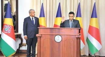 සීෂෙල්ස්හි නව නීතිපති තනතුර ශ්‍රී ලාංකිකයෙකුට !