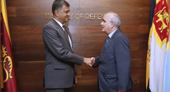 රුසියානු තානාපති ආරක්ෂක ලේකම්වරයා හමු වෙයි !