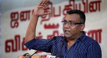 පාස්කු ප්‍රහාරය ගැන රාජ්‍ය රහස් හෙළි කිරීම අපරාධමය වරදක් – ගම්මන්පිලට උපුල් කුමාරප්පෙරුමගෙන් අනතුරු ඇඟවීමක් !