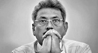 ලලිත් – කූගන් අතුරුදහන් වීම ගැන සාක්ෂි ලබා දීමට යාපනය හැර ඕනෑම අධිකරණයකට පැමිණීමට ගෝඨාභය සූදානමින් !