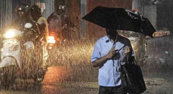 ප්‍රදේශ කිහිපයකට සවස් කාලයේ වැසි ගෙන එන අද කාලගුණ වාර්තාව !