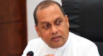 මහින්ද අමරවීගේ නිල නිවස සිරිමාවෝ බාලිකා විද්‍යාලයට !