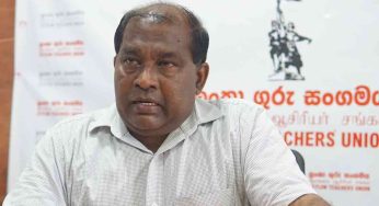 විභාග රාජකාරී කල ගුරුවරුන්ට තවමත් ගෙවීම් සිදු කර නැහැ – ස්ටාලින්ගෙන් චෝදනා !