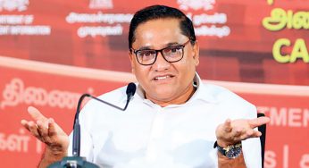 සල්ලි අච්චු ගැහුවා නම් ජනාධිපතිගෙ අත්සන තියෙන්න ඕනේ – විජිත හේරත් !