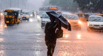 අද සිට ඉදිරි දින කිහිපයේ වැසි තත්ත්වයේ වැඩි වීමක් !