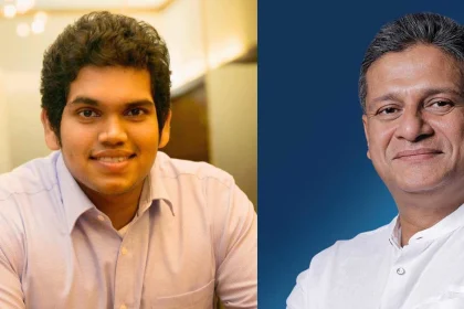 Daham Sirisena and Dilith Jayaweera