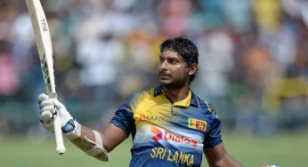 කුමාර් සංගක්කාර යළි ක්‍රිකට් පිටියට !