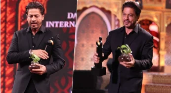 IIFA සම්මාන උළෙලේ හොඳම නළුවාට හිමි සම්මානය සුපිරි නළු ෂාරුක් ඛාන්ට !