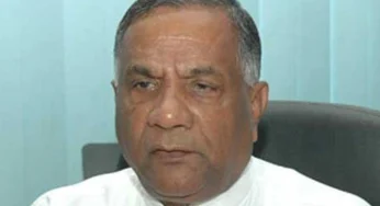 හිටපු නියෝජ්‍ය ඇමති නාන කාමරයේ ඇද වැටී ජිවිතක්ෂයට !