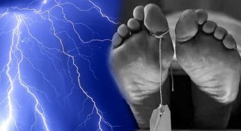අකුණු සැර වැදී සිසුවියක් මිය යයි – අසල සිටි සහෝදරයාටත් අසාධ්‍යයි !