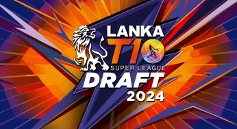 ලංකා T10 සුපර් ලීග් ක්‍රිකට් තරඟාවලිය දෙසැම්බර් 12 සිට !