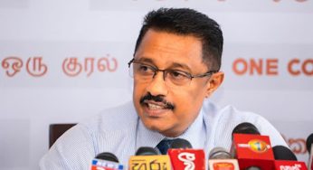 කෝටි තුනකට අධික වැට් බදු නොගෙවූ ජනක රත්නායකට වැඩ වරදින ලකුණු !
