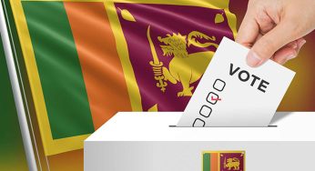 මහ මැතිවරණයේ ප්‍රචාරක කටයුතු ලබන සඳුදා මධ්‍යම රාත්‍රියෙන් අවසන් !