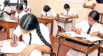 ආපදාවෙන් උසස් පෙළට ඇතිවන බාධා මගහැරවීමට විශේෂ වැඩපිළිවෙළක් !
