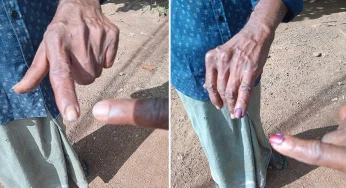 පැය දෙකක් තිස්සේ වැරදි ඇඟිල්ල පාට කරලා – ඡන්ද දාකයකයන්ගෙන් දැඩි විරෝධයක් !