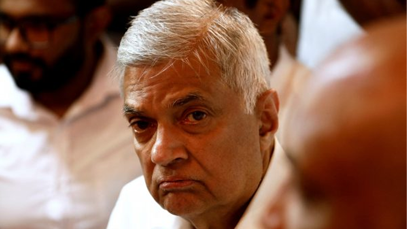 Ranil Wikramasinghe