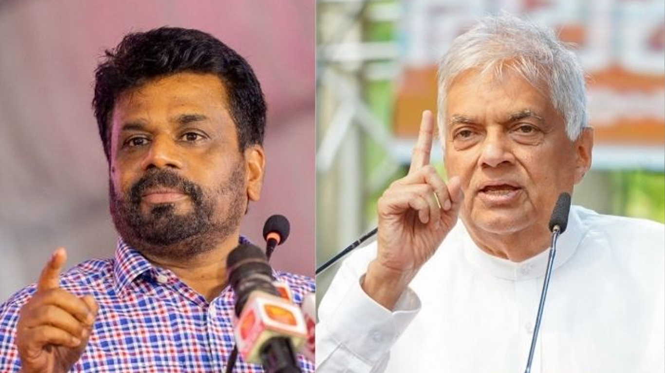 Anura and Ranil