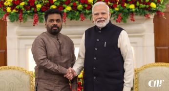 ජනපති අනුරගෙන් නරේන්ද්‍ර මෝදිට දුරකථන ඇමතුමක් – විස්තරය මෙන්න!