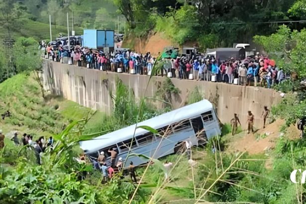 හැටන් බස් රථ අනතුර ගැන අනාවරණයක්! බස්රථ වල ප්‍රමිතිය ගැනත් අවධානය