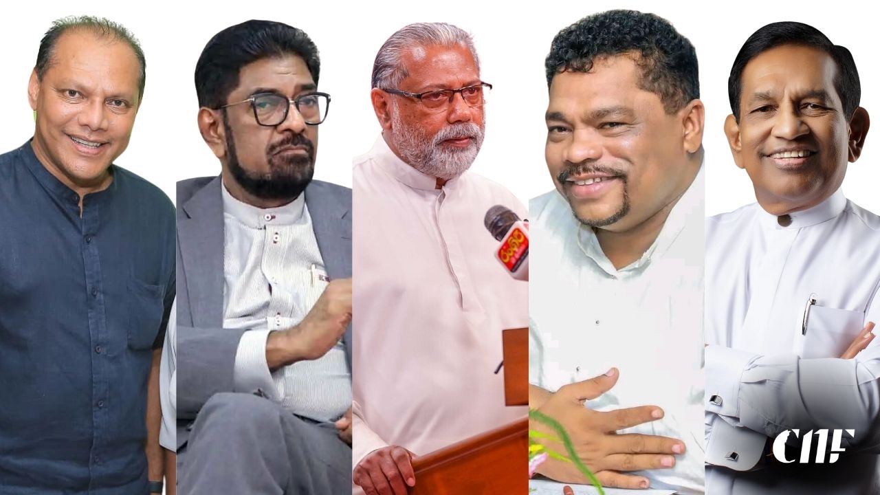 ජනාධිපති අරමුදලෙන් කෝටි ගණන් ලබාගත් මැති ඇමැතිවරු