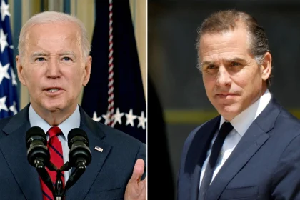 Jo Biden and Hunter Biden