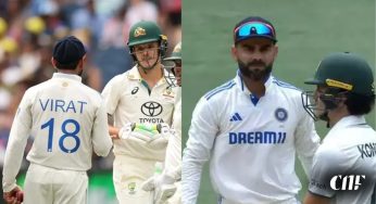 කෝලි හා ඔස්ට්‍රේලියානු යොවුන් ක්‍රීඩකයා මෙල්බර්න් පිටියේදී ගැටෙයි – කෝලිට දඩ (VIDEO)