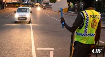 රාත්‍රී කාලයේ රථ වාහන නවත්වන ක්‍රමවේදයේ වෙනසක් !