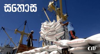 සහල් ආනයනය සඳහා සතො​ස ටෙන්ඩර් දෙකම ප්‍රතික්ෂේප වෙ​යි – ප්‍රති ටෙන්ඩරය​ත් ප්‍රතික්ෂේපයි!