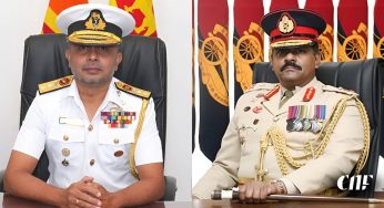 නව යුද හමුදාපතිවරයා සහ නාවික හමුදාපතිවරයා පත් කෙරෙයි!