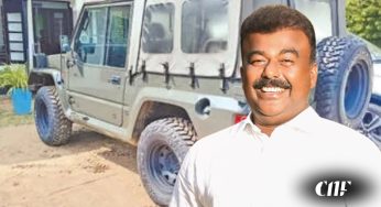 අමල් සිල්වාට අයත් බව පැවසෙන මෝටර් රථ 3ක් පොලිස් භාරයට !