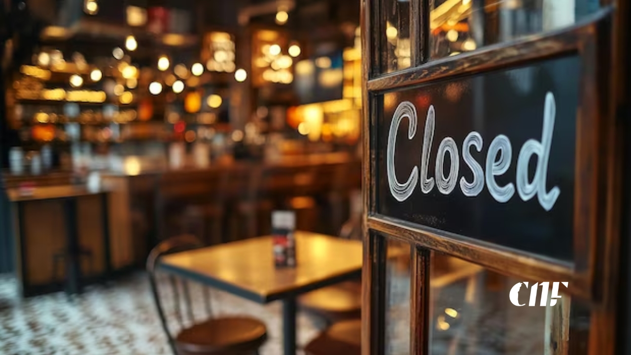 Bar Closed