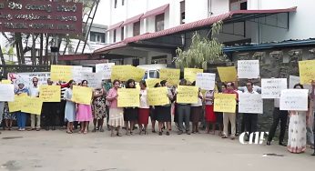 මාතර රෝහල ඉදිරිපිට විරෝධතාවයක්!