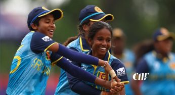 Women’s Under-19 T20 World Cup : බටහිර ඉන්දීය කොදෙව් කණ්ඩායම පරදවමින් ශ්‍රී ලංකාව සුපිරි හය වටයට (VIDEO)