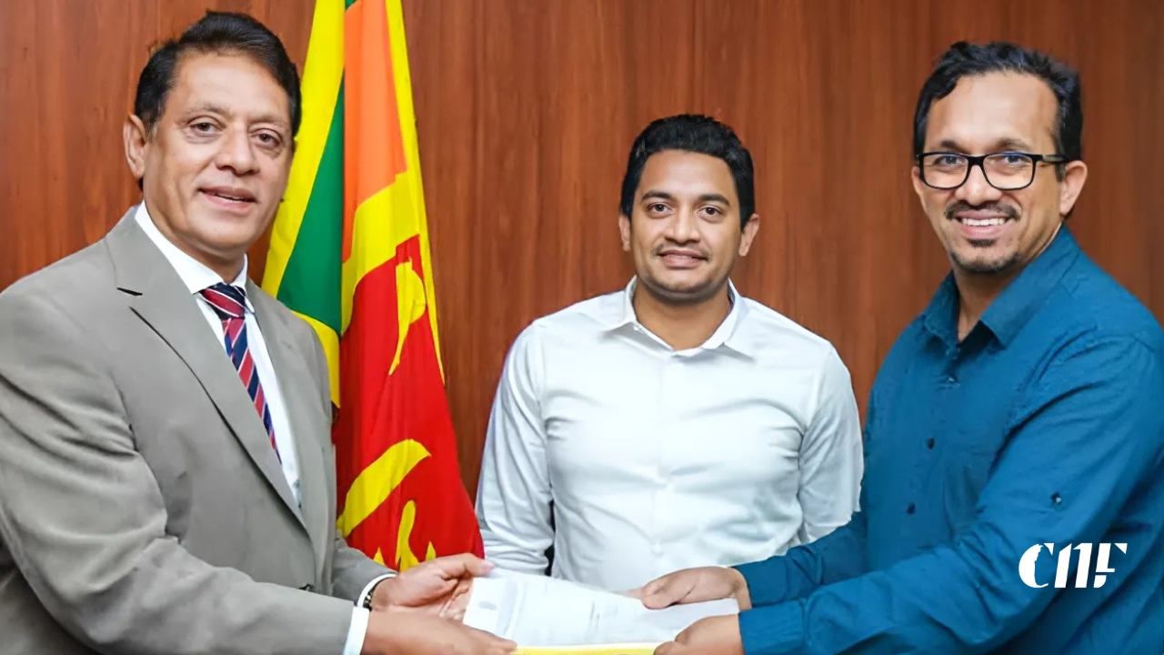 ව්‍යවසාය සංවර්ධන අධිකාරියට නව සභාපතිවරයෙක් පත්කෙරෙයි.