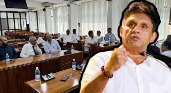 අයවැය අවසාන ඡන්ද විමසීමෙන් පසුව මැතිවරණය කැඳවන්න – සජිත් මැතිවරණ කොමිසමෙන් ඉල්ලයි !