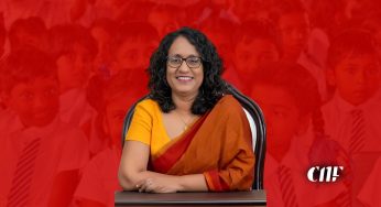පාසල් විෂයන් වෙනස්වීම ගැන හරිනිගෙන් ප්‍රකාශයක් !