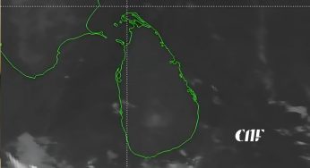 මේ ප්‍රදේශවලට අද සවස වැසි – කාලගුණ වාර්තාව මෙන්​න!