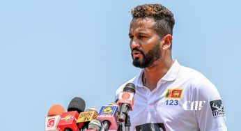 දිමුත් කරුණාරත්​න ක්‍රිකට් පිටියට සමු දීමට තීරණය කරයි!
