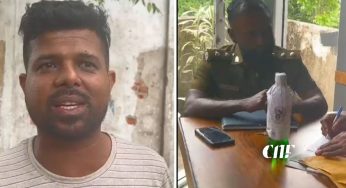 බීම බෝතලයක් පානය කළ දියණිය රෝහල්ගත කෙරේ – බීම බෝතලය පරික්ෂා කල පියාද රෝහලේ (VIDEO)