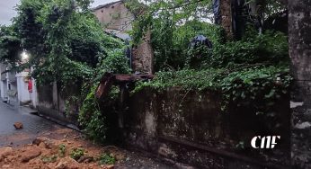 ලෝක උරුම ගාලු කොටුවේ පැරණි ගොඩනැගිල්ලක් කඩා වැටෙයි!